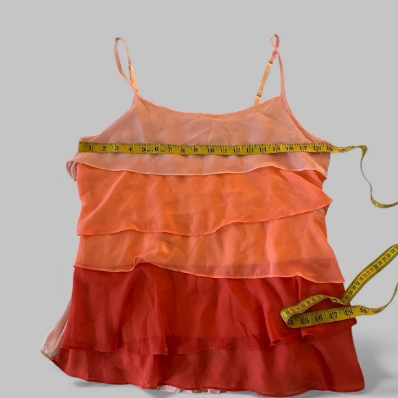 New York & Company Tiered Y2K Top - Picture 3 of 4